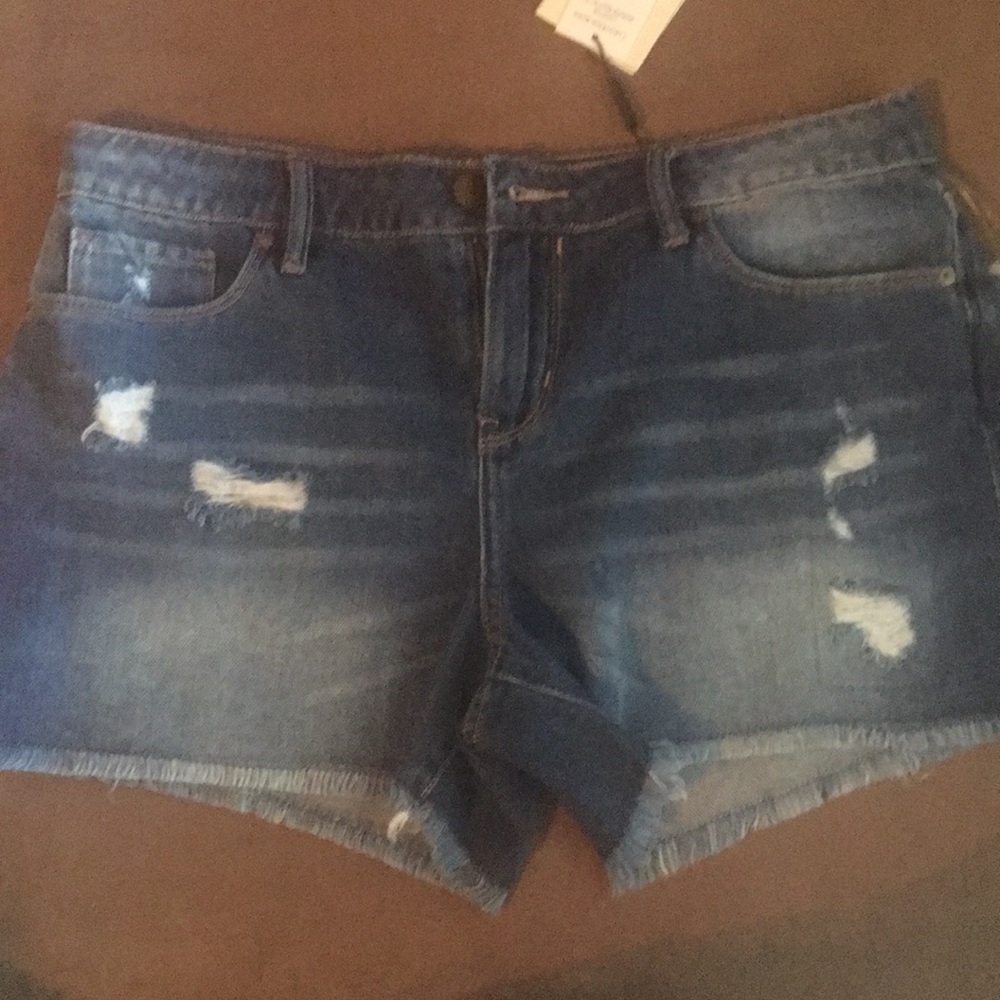 NWT Calvin Klein Jean Shorts Sz 27